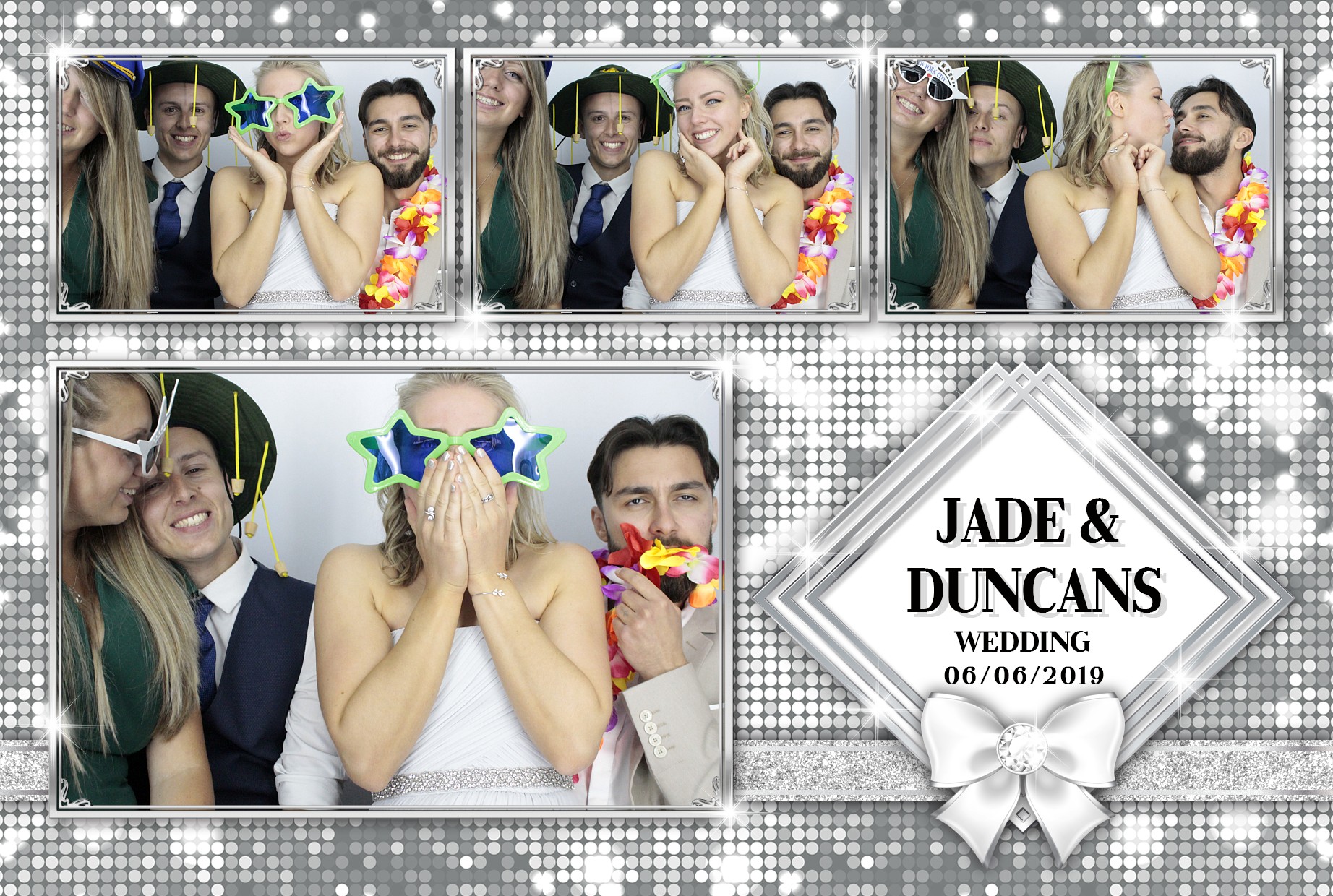 Jade and Duncan's Wedding | View more photos from the event at gallery.myphotoboothexperience.co.uk/u/MyPhotoBoothExperienceLtd/Jade-and-Duncans-Wedding